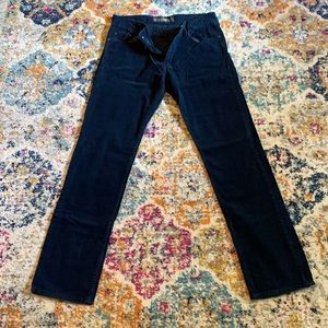 H&M Slim Fit Corduroy Pants 33 x 32